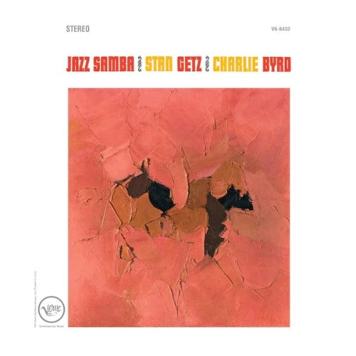 Stan Getz & Charlie Byrd - Jazz Samba album cover.