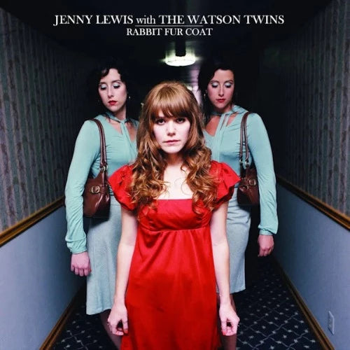 Jenny Lewis - Rabbit Fur Coat album cover.