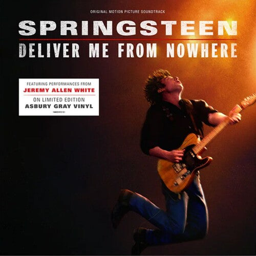 Jeremy Allen White - Springsteen: Deliver Me From Nowhere album cover.