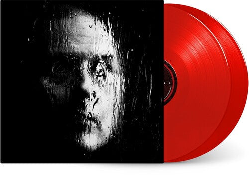 Jerry Cantrell - I Want Blood album cover and 2LP red vinyl.