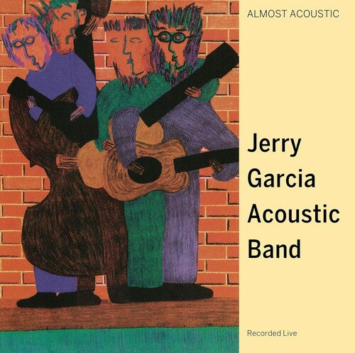 Jerry Garcia Band - Almost Acoustic album cover.