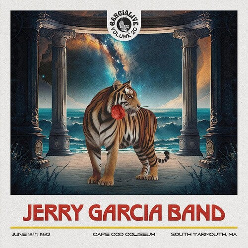Jerry Garcia Band - GarciaLive Vol. 20: June 18th, 1982 album cover.