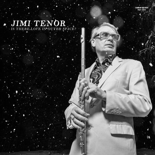 Jimi Tenor & Cold Diamond & Mink - Is There Love In Outer Space? album cover.