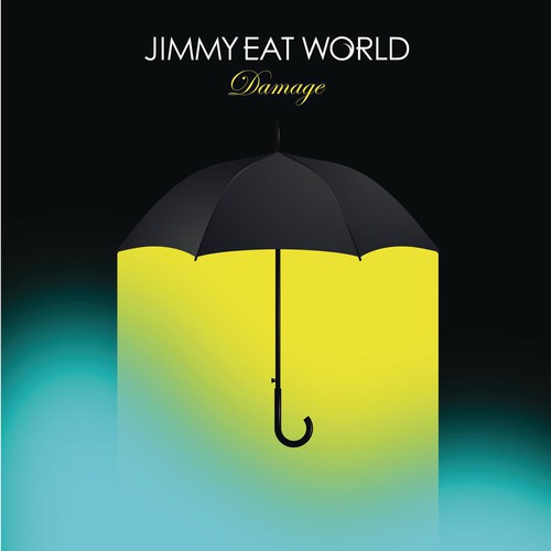 Jimmy Eat World - Damage album cover.