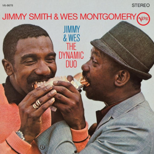 Jimmy Smith & Wes Montgomery - Jimmy and Wes album cover.