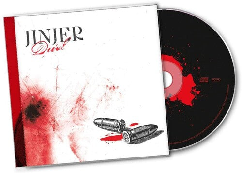 Jinjer - Duel album cover and CD.