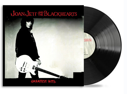 Joan Jett & The Blackhearts - Greatest Hits album cover.