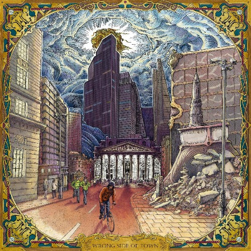 Joe Armon-Jones - Wrong Side Of Town album cover.