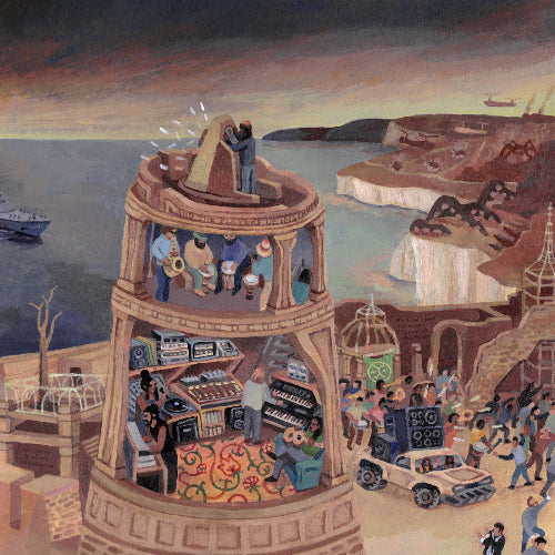 Joe Armons-Jones - All The Quiet (Part I) album cover.