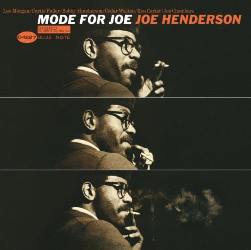 Joe Henderson - Mode For Joe album cover.