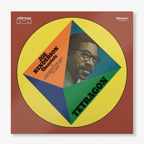 Joe Henderson - Tetragon album cover.