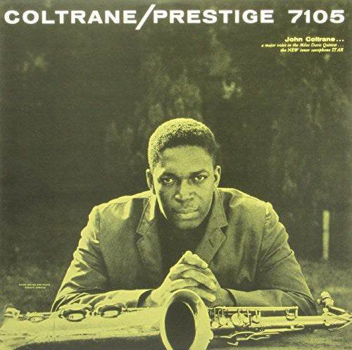 John Coltrane - Coltrane album cover.