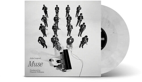 John Legend - Muse album cover and white vinyl
