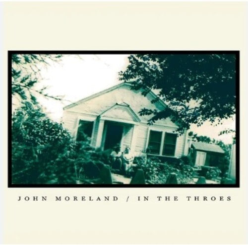 John Moreland - In The Throes album cover.
