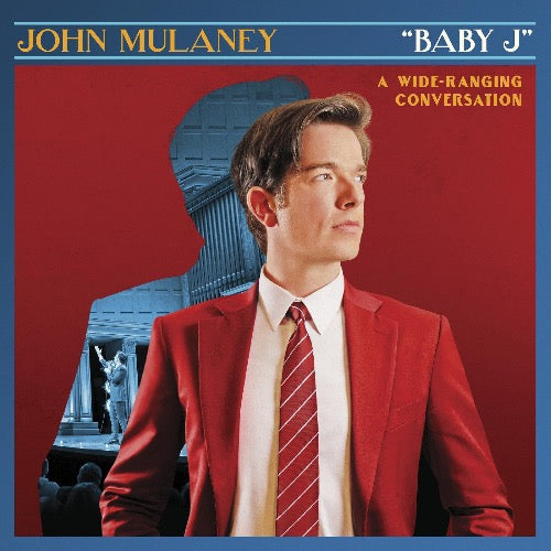 John Mulaney - Baby J album cover.