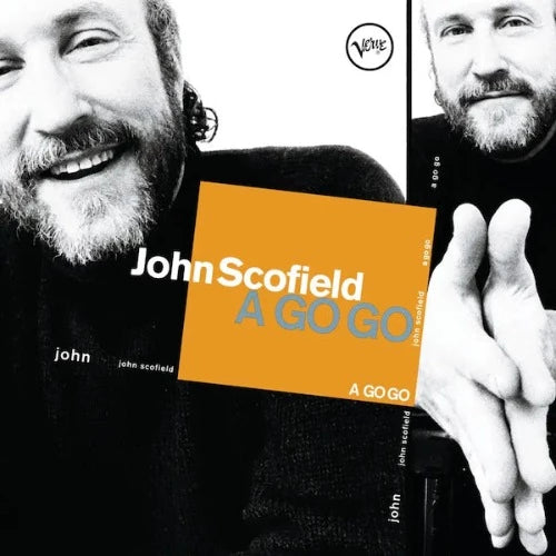 John Scofield - A Go Go album cover.