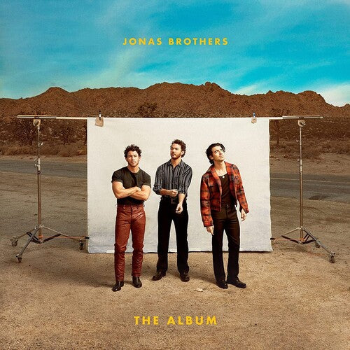 Jonas Brothers - The Album album cover.