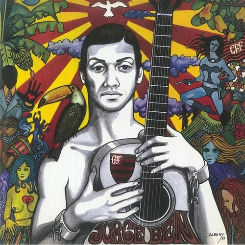 Jorge Ben - Jorge Ben album cover.