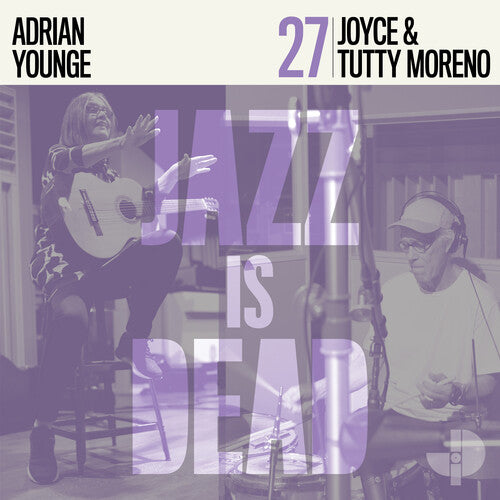 Joyce E Tutty Moreno JID027 album cover.