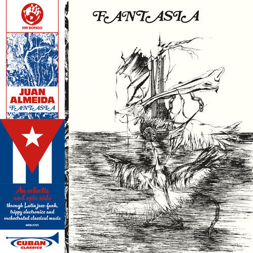 Juan Almeida - Fantasia album cover.