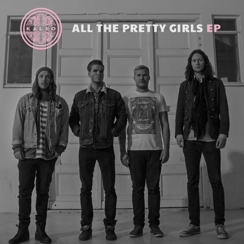 Kaleo - All The Pretty Girls EP album cover