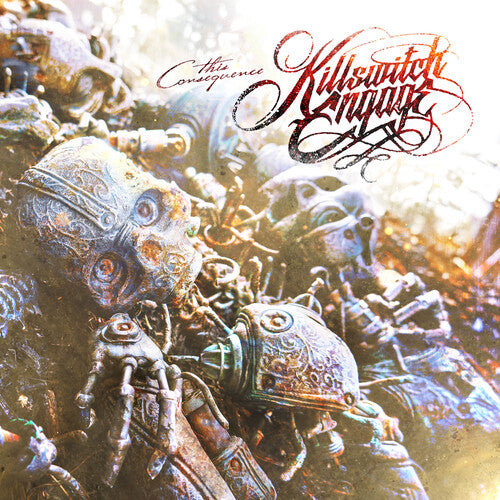 KILLSWITCH ENGAGE - THIS CONSEQUENCE ALBUM COVER
