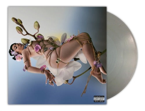 Kali Uchis - Orquideas alternate album cover and metallic vinyl.