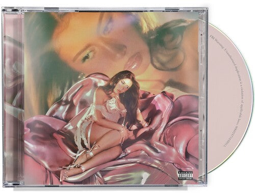 Kali Uchis - Sincerely, album cover and CD.