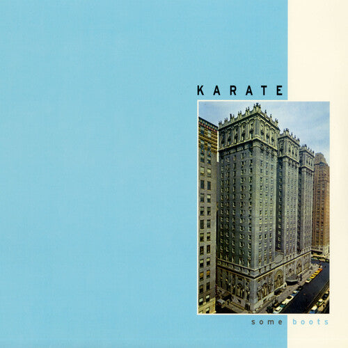Karate - Some Boots album cover.
