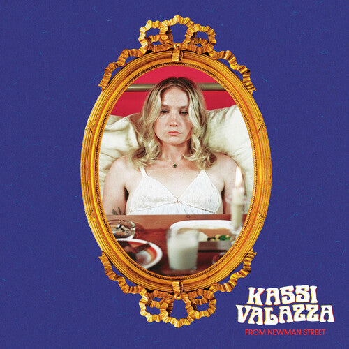 Kassi Valazza - From Newman Street album cover.