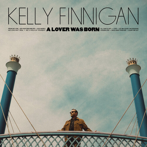 Kelly Finnigan - A Lover Was Born album cover.
