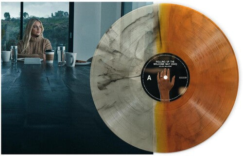 Kelsea Ballerini - Rolling Up The Welcome Mat (Duo) album cover and 7am Smoky Sunrise Half & Half Vinyl.