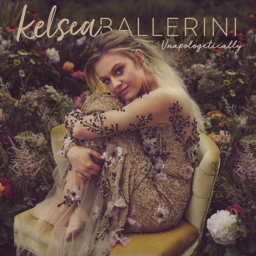 Kelsea Ballerini - Unapologetically album cover.