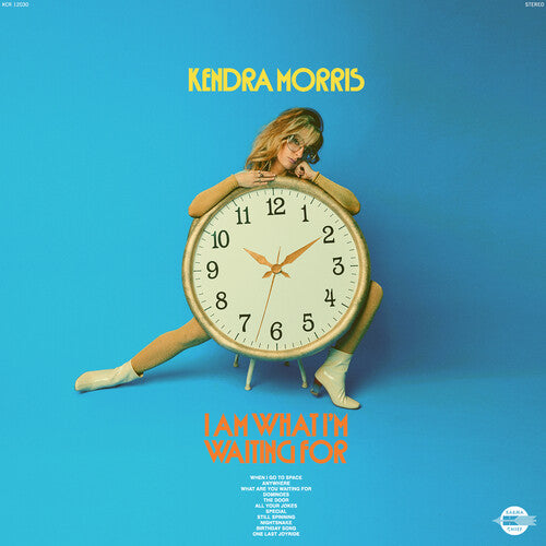 Kendra Morris - I Am What I'm Waiting For album cover.