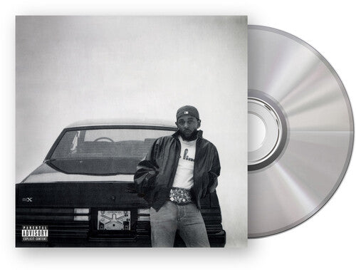 Kendrick Lamar - GNX album cover and CD.