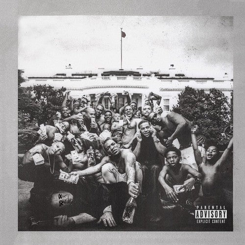 Kendrick Lamar - To Pimp a Butterfly album cover.