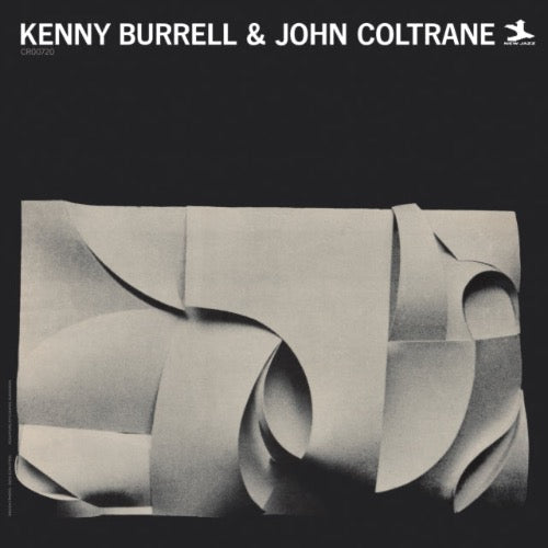 Kenny Burrell & John Coltrane - Kenny Burrell & John Coltrane album cover.