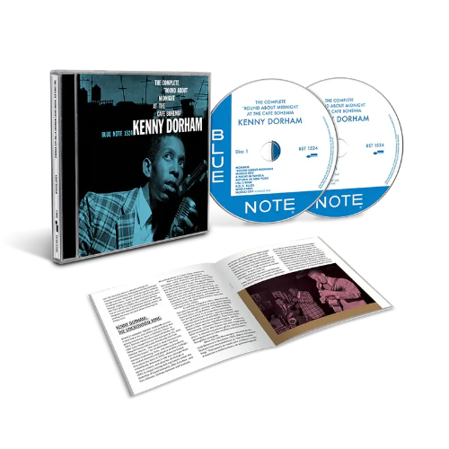 Kenny Dorham - The Complete 'Round About at the Cafe Bohemia album cover and 2CD