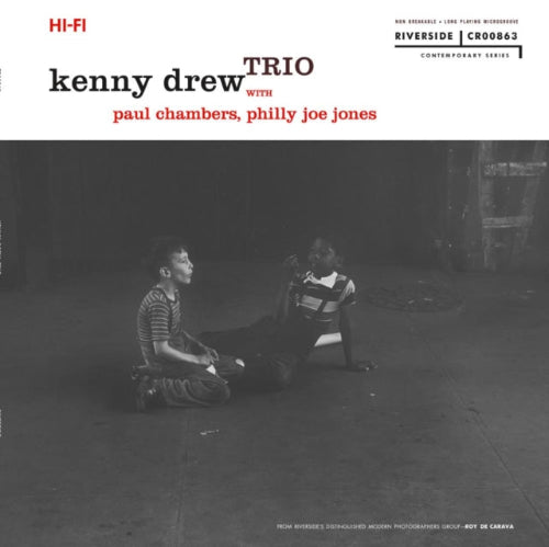 Kenny Drew Trio album cover.