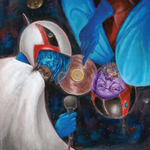 Kenny Segal & K-the-I??? - Genuine Dexterity album cover.