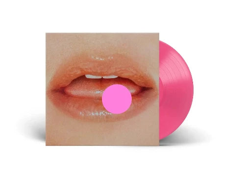Kesha - . album cover and hot pink vinyl.