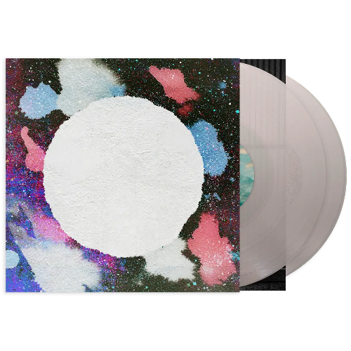 Khruangbin - The Universe Smiles Upon You ii album cover and 2LP white vinyl