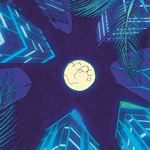 Khruangbin & Toro Y Moi - Live at the Fillmore Miami limited Florida edition album cover