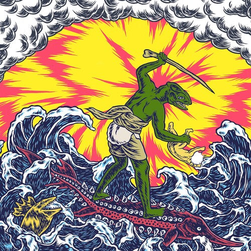 King Gizzard & the Lizard Wizard - Teenage Gizzard album cover.