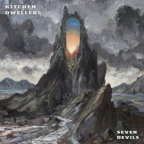 Kitchen Dwellers - Seven Devils album cover.