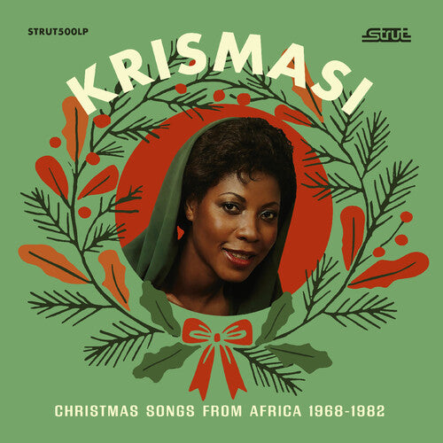 Krismasi: Christmas Songs From Africa 1968-1982 album cover.