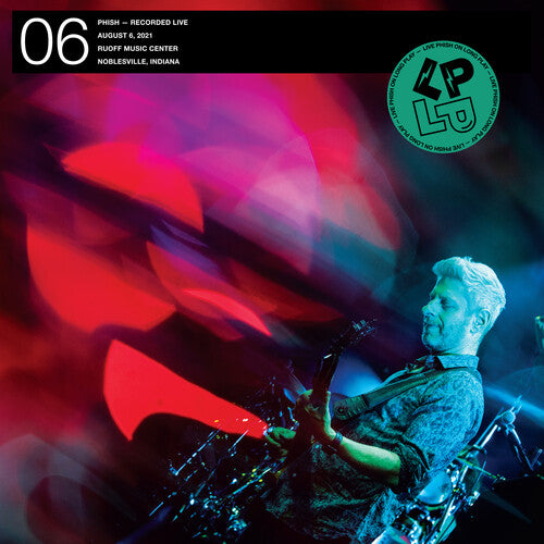 Phish - LP On LP 06 (Simple/Blaze On - 8/6/2021) album cover.