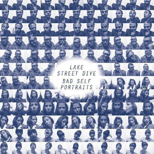 Lake Street Dive - Bad Self Portraits album cover.