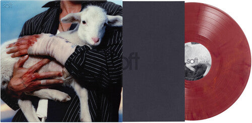 Lany - Soft album cover and maroon vinyl.