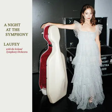 Laufey - A Night At The Symphony album art